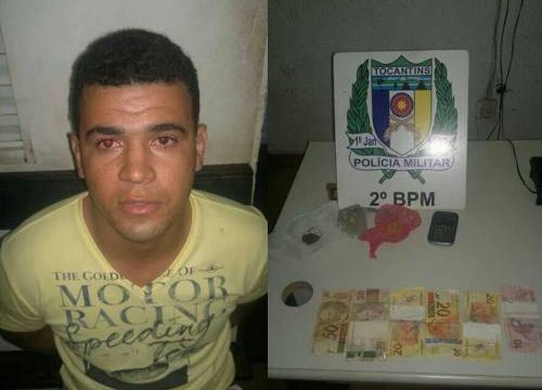 2º Batalhão prende dois homens por porte de drogas em Araguaína