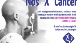 O Instituto Oncológico do Tocantins lança a campanha: “Nós X Câncer”