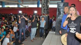 Luana Ribeiro visita Colinas, Araguaína e participa de aniversário de Riachinho