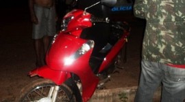 2º Batalhão prende ladrão e recupera moto roubada em Araguaína