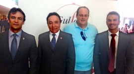 Comitiva busca expandir mercado internacional para a carne tocantinense
