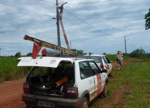 Redes elétricas de Araguaína e mais 12 cidades do norte passam por manutenção