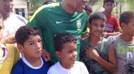 Dadá Maravilha leva mensagem de incentivo ao Esporte em municípios do Tocantins