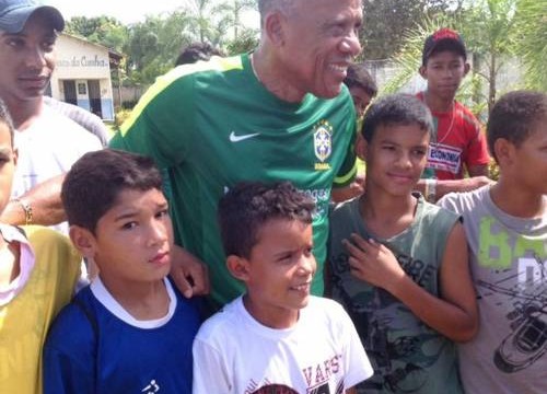 Dadá Maravilha leva mensagem de incentivo ao Esporte em municípios do Tocantins