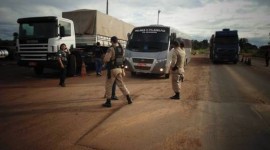 Em Araguaína, as Polícias Militar, Civil e Rodoviária Federal se juntam para realizar a Operação Interior Mais Seguro
