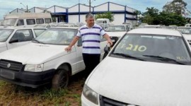 Interessados em adquirir veículos em leilão podem visitar pátio da Sefaz