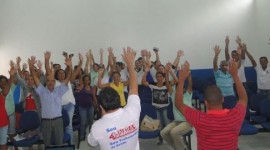 Servidores públicos da saúde deflagram greve em Santa Fé do Araguaia