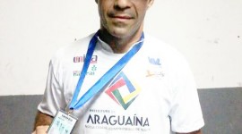 Ciclista araguainense participa de competição na Amazônia
