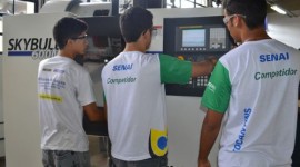 Alunos do SENAI Tocantins treinam para a Olimpíada do Conhecimento