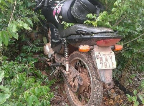 2º BPM recupera motocicleta roubada