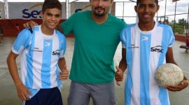 Alunos do Sesc Comunidade conseguem bolsas de estudo através de seleção esportiva