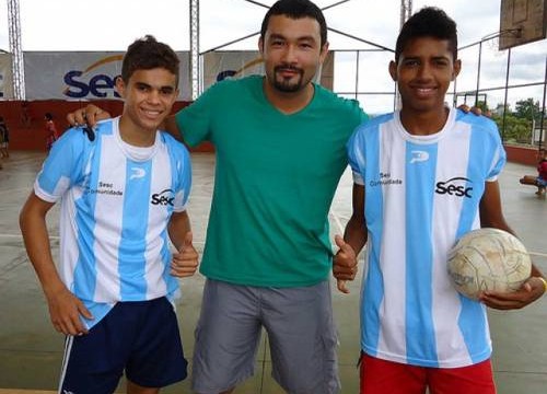 Alunos do Sesc Comunidade conseguem bolsas de estudo através de seleção esportiva