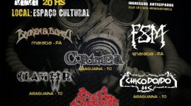 Evento de rock reúne bandas em Araguaína