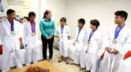 Alunos do Tocantins participam de campeonato nacional de Karatê
