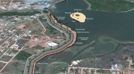 Prefeitura de Araguaína inicia as obras da Via Lago