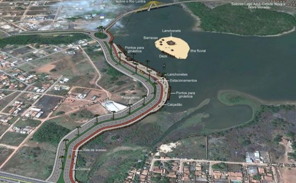 Prefeitura de Araguaína inicia as obras da Via Lago