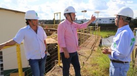 Prefeitura autoriza início das obras da nova barragem do Lago Azul