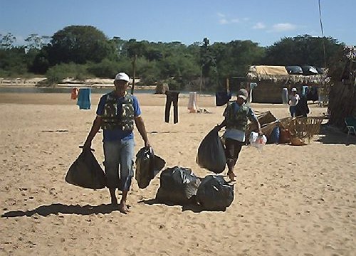 Prefeitura e parceiros promovem educação ambiental em Garimpinho