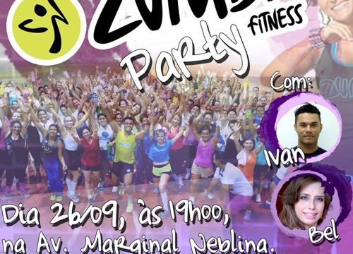 SESI promove Master Class de Zumba Fitness em Araguaína
