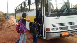 Mesmo sem repasse, Município mantém transporte escolar da Rede Estadual até 20 de abril
