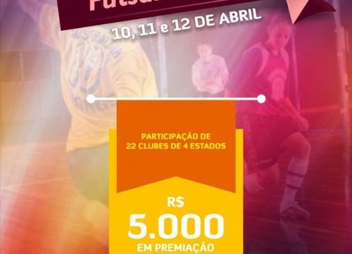 FTFS apoia Torneio Feminino de Futsal em Araguaina