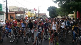 Mais de 500 ciclistas participam da 2ª Pedalada Ecológica de Araguaína