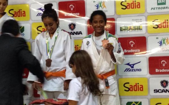 Judô Guerra/SESI de Araguaína estreia no Brasileiro Regional conquistando medalha e vaga para a final Nacional