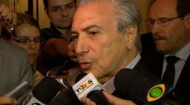 Governo está atento às reivindicações, diz Michel Temer