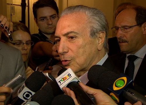 Governo está atento às reivindicações, diz Michel Temer