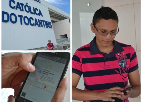 Acadêmico da Católica do Tocantins cria aplicativo com mapas de recolhimento de lixo eletrônico