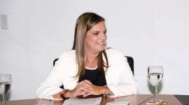 Cláudia Lelis assume interinamente Governo do Estado