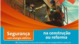 Energisa lança campanha de prevenção de acidentes elétricos