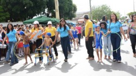 Inovações e história das Olimpíadas encantam público no 7 de Setembro em Araguaína