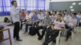 Prefeitura inicia curso de formação e capacitação de agentes de trânsito