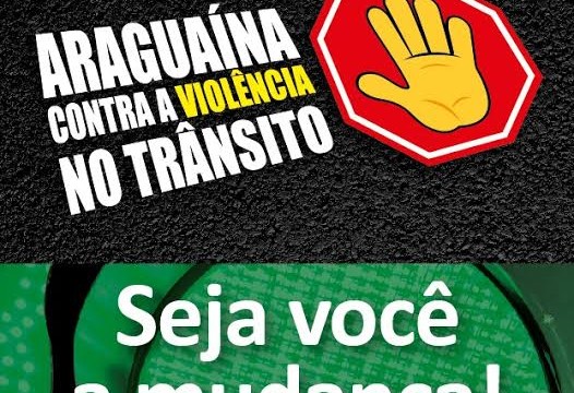 Na Semana do Trânsito, Prefeitura realizará blitz educativa em Araguaína