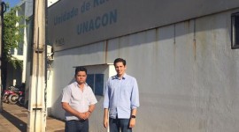 Deputados Jorge Frederico e Olyntho Neto pedem instalaçao de Hospital do Câncer em Araguaína