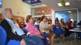 TIM realiza nova edição de workshop sobre smartphones para idosos em Palmas