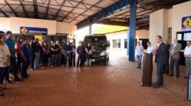 Governo do Estado entrega novos veículos para Detran Tocantins