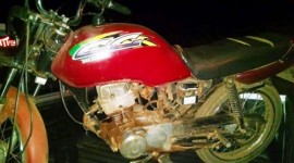 Dois menores infratores são apreendidos e motocicleta recuperada em Araguaína