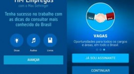 Novo aplicativo da TIM traz vagas de emprego e dicas de carreira