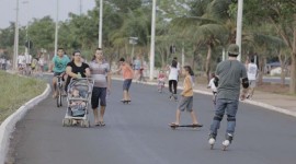 Lazer na Rua será na Avenida Via Lago a partir deste fim de semana