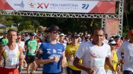 Atleta de Araguaína vence a XV Meia Maratona do Tocantins realizada em Palmas