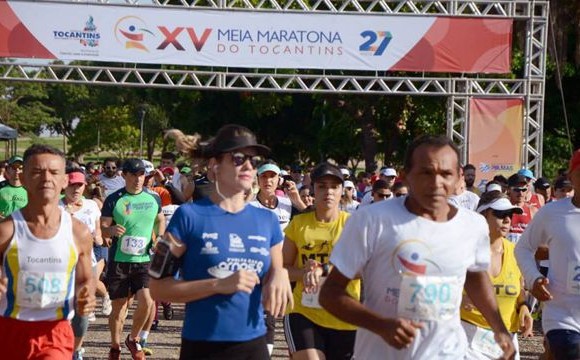 Atleta de Araguaína vence a XV Meia Maratona do Tocantins realizada em Palmas