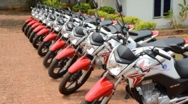 Prefeitura entrega 10 motocicletas novas ao Centro de Controle de Zoonoses