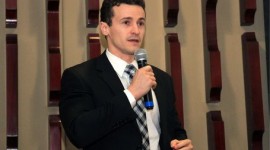 Roberson Pozzobon, membro da força tarefa da Operação Lava Jato, estará em Palmas