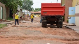 Prefeitura reconstrói seis ruas intrafegáveis do Bairro São João