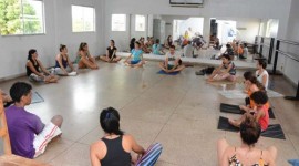 Araguainenses contam com práticas gratuitas de yoga