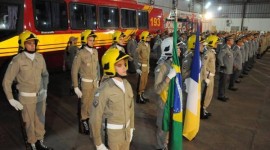 Corpo de Bombeiros Militar do Tocantins comemora 23 anos com promoção de 235 oficiais e praças