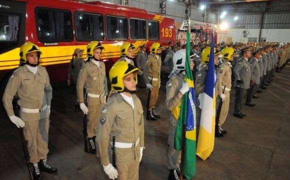 Corpo de Bombeiros Militar do Tocantins comemora 23 anos com promoção de 235 oficiais e praças