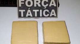 Em Araguaína, PM prende dois por posse de drogas